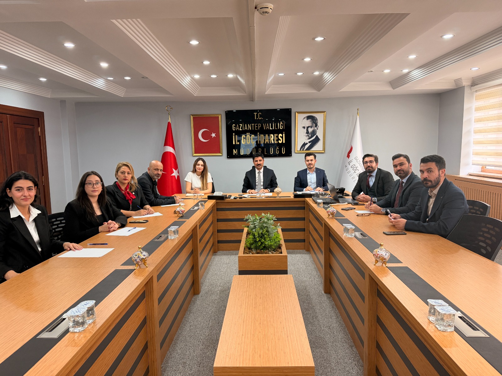 Göç ve Sığınmacılar Çalışma Grubu’ndan İl Göç İdaresi’ne ziyaret